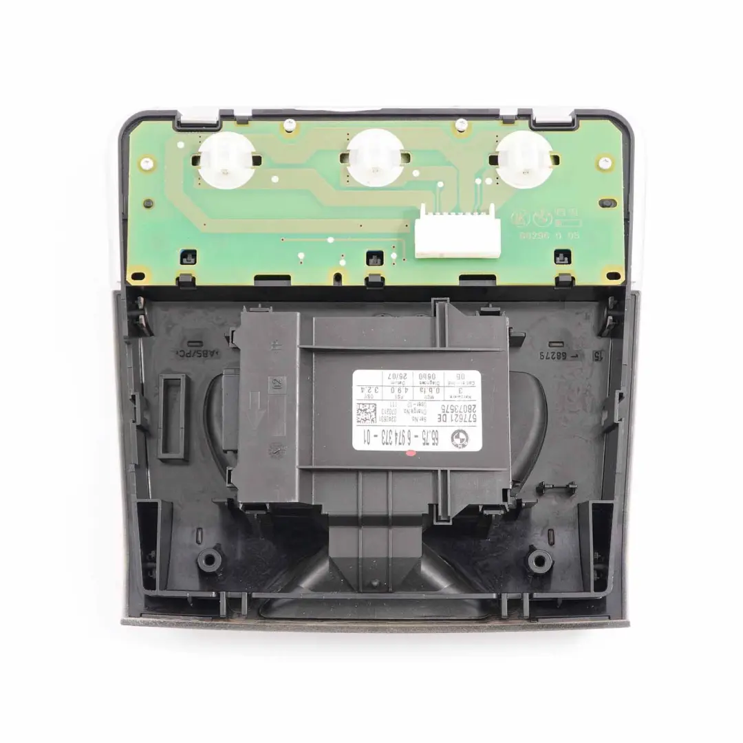 BMW X1 1 E84 E90 E91 E92 LCI Luz De lectura interior trasera Beige - SKU 6945201-2 - Número de pieza 6945201