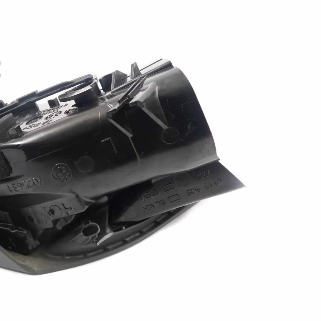 BMW Z4 er E85 E86 Frischluftgrill Luftdüse Links Grau 7025631 - SKU 6945395-1 - Teilenummer 6945395