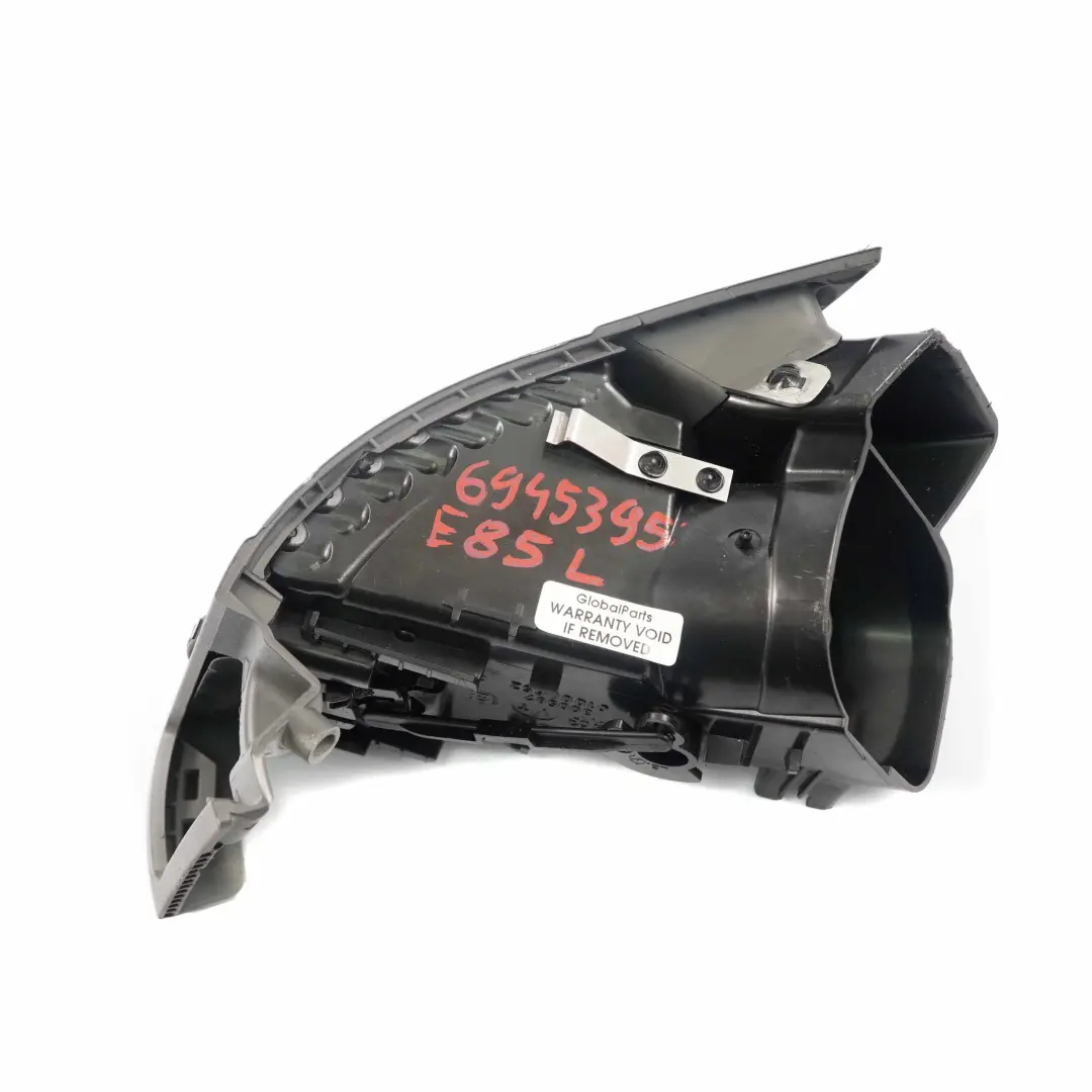 BMW Z4 er E85 E86 Frischluftgrill Luftdüse Links Grau 7025631 - SKU 6945395-1 - Teilenummer 6945395