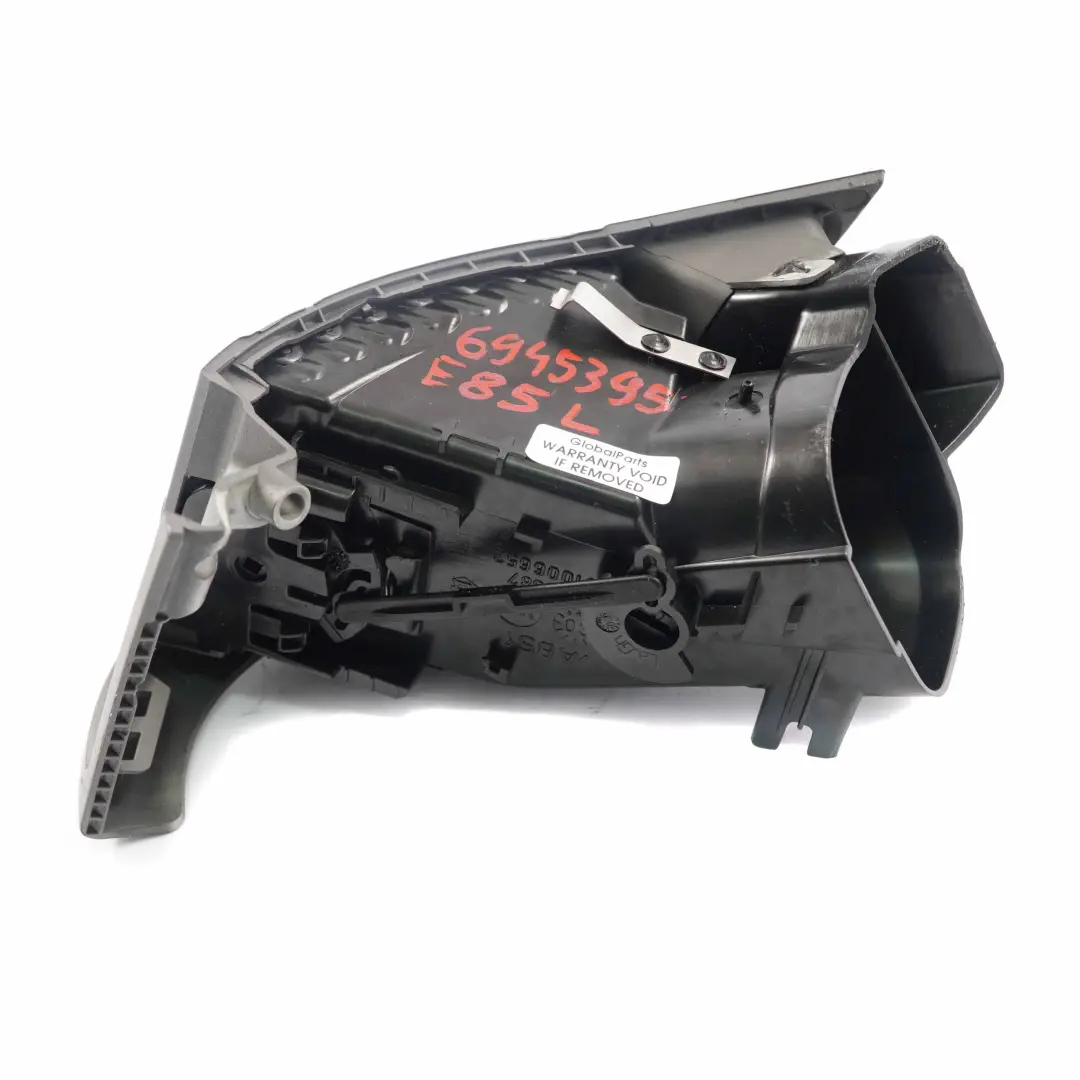 BMW Z4 er E85 E86 Frischluftgrill Luftdüse Links Grau 7025631 - SKU 6945395-1 - Teilenummer 6945395