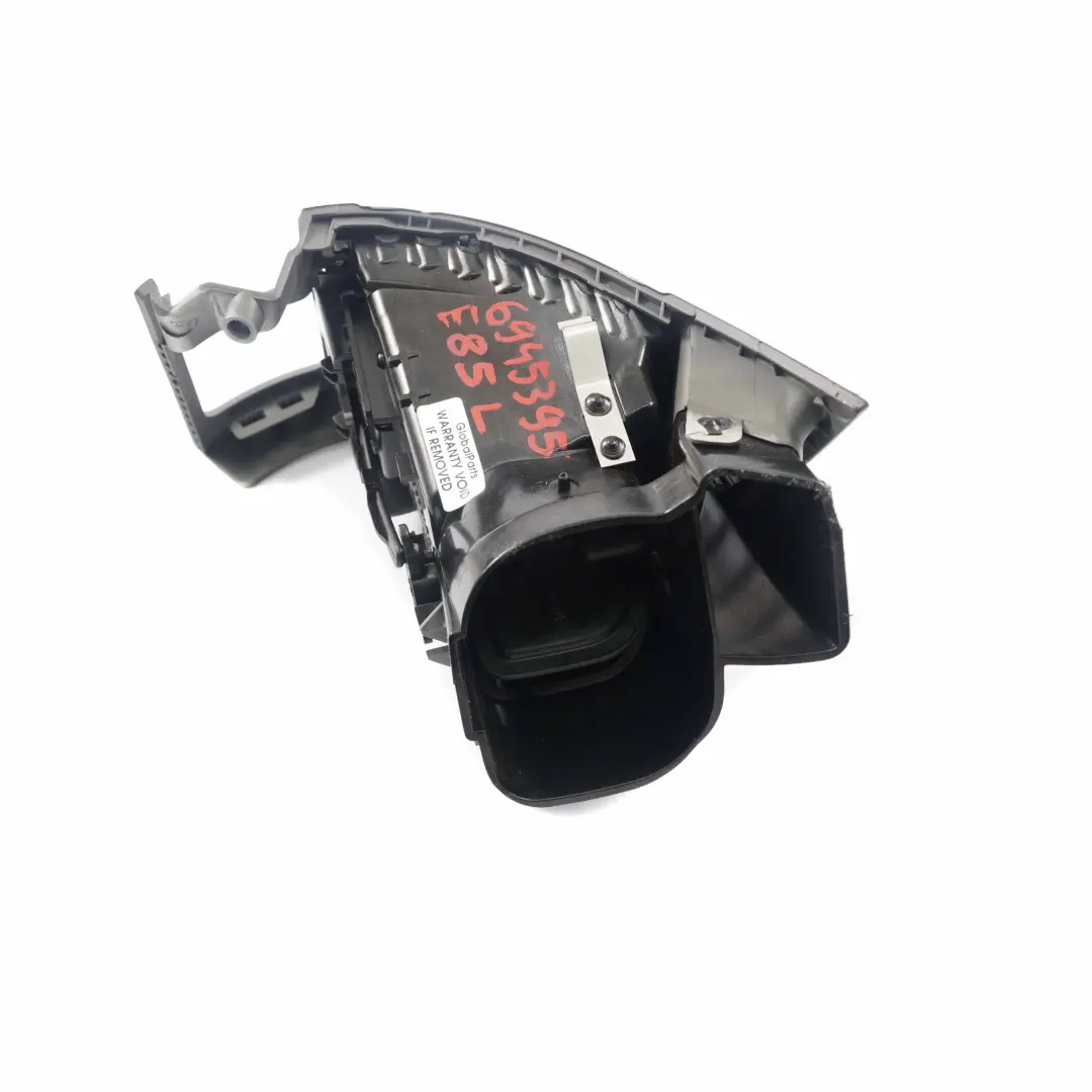 BMW Z4 er E85 E86 Frischluftgrill Luftdüse Links Grau 7025631 - SKU 6945395-1 - Teilenummer 6945395