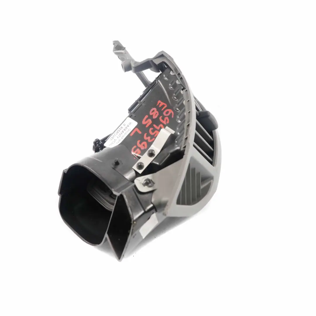 BMW Z4 er E85 E86 Frischluftgrill Luftdüse Links Grau 7025631 - SKU 6945395-1 - Teilenummer 6945395