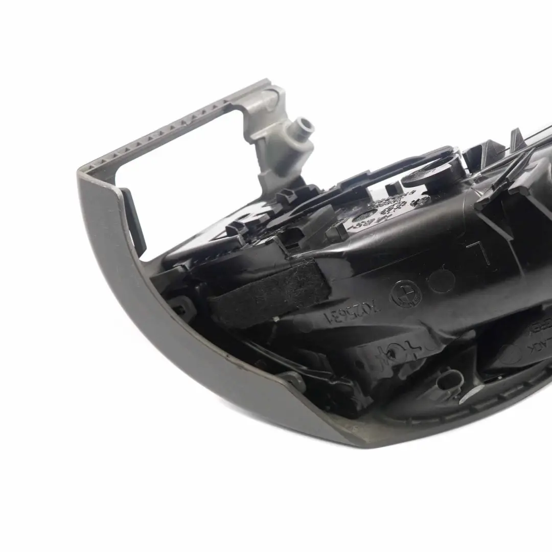 BMW Z4 er E85 E86 Frischluftgrill Luftdüse Links Grau 7025631 - SKU 6945395-1 - Teilenummer 6945395