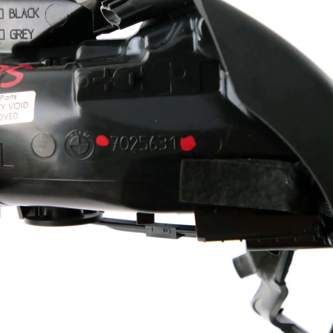 Rejilla de Aire Fresco Izquierda Ventilación Salpicadero 7025631 para BMW Z4 E85 E86 con número de pieza 6945395 BMW Z4 E85 E86 Rejilla de Aire Fresco Izquierda Ventilación Salpicadero 7025631 - SKU 6945395 - Número de pieza 6945395