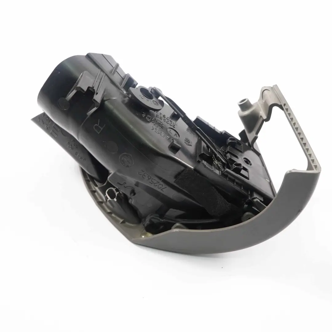  Bocchetta aria cruscotto BMW Z4 E85 E86 1 Griglia fresca destra Grigio 7025632 - SKU 6945396-1 - Numero di parte 6945396