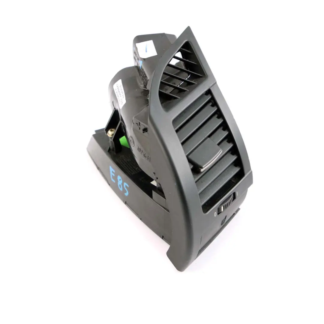 Tapa Salida Aire Fresco Rejilla Ventilación Izquierda Negro 6917905 para BMW Z4 E85 con número de pieza 6945399 BMW Z4 E85 Tapa Salida Aire Fresco Rejilla Ventilación Izquierda Negro 6917905 - SKU 6945399-1 - Número de pieza 6945399