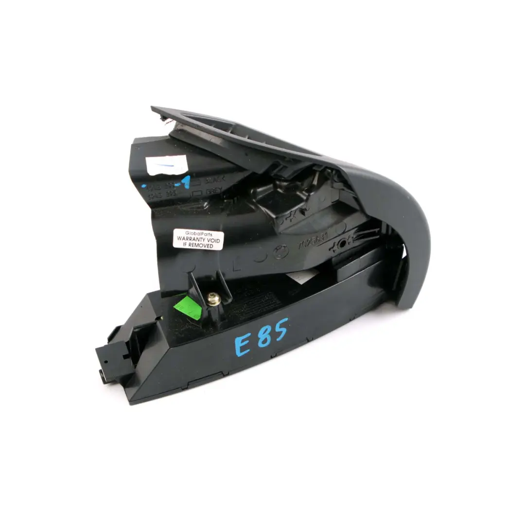 BMW Z4 E85 Abdeckung Frisch Luftauslassgitter Links Entlüftung Schwarz 6917905 - SKU 6945399-1 - Teilenummer 6945399