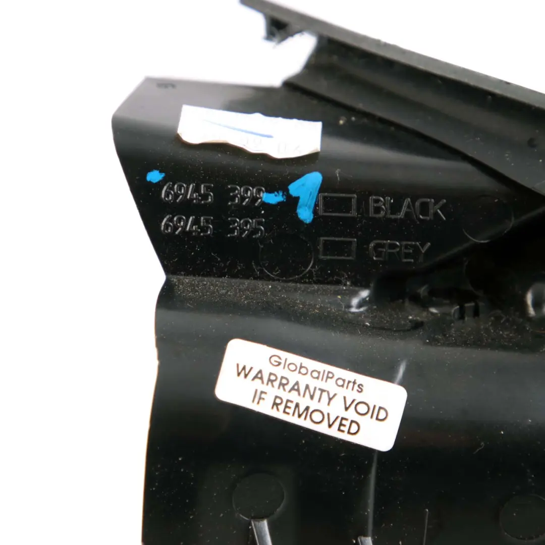 Kratka Nawiewu Uchwyt na Napój Lewy Przód Czarny 6917905 do BMW Z4 E85 o numerze 6945399 BMW Z4 E85 Kratka Nawiewu Uchwyt na Napój Lewy Przód Czarny 6917905 - SKU 6945399-1 - Numer Części 6945399