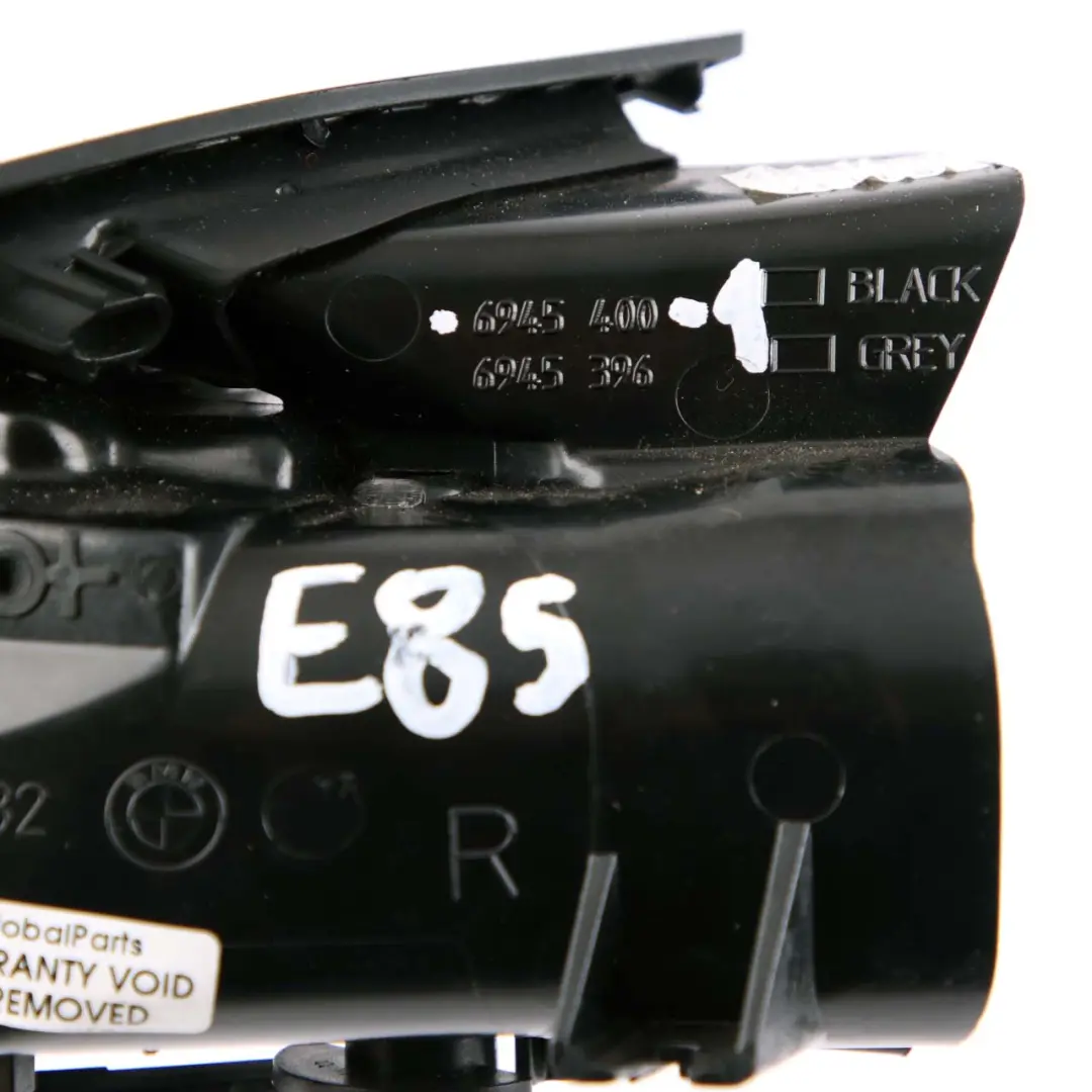 Fresh Air Grille Dash Vent Part Right O/S Chrome to BMW Z4 Series E85 E86 with Part number 6945400 BMW Z4 Series E85 E86 Fresh Air Grille Dash Vent Part Right O/S Chrome - SKU 6945400-1 - Part number 6945400