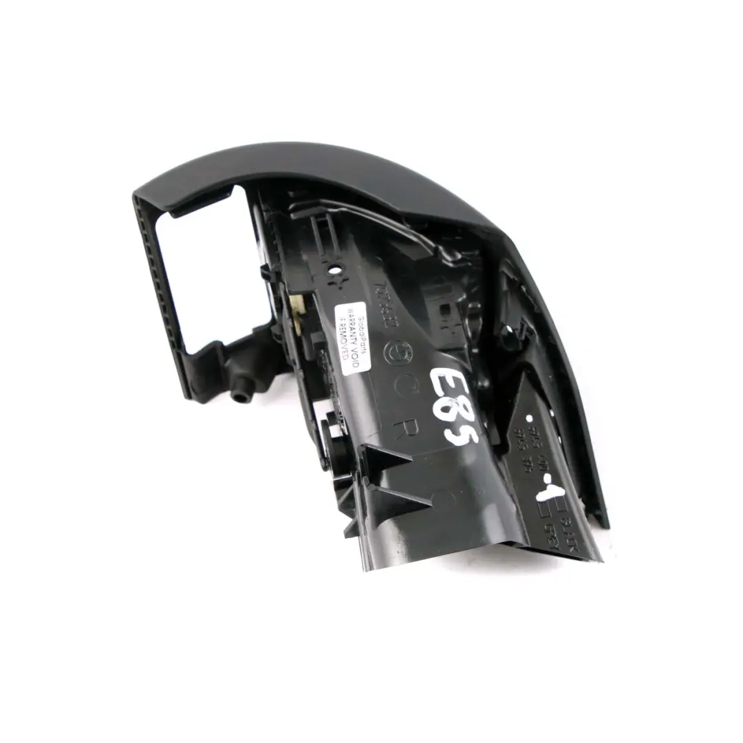 BMW Z4 Series E85 E86 Fresh Air Grille Dash Vent Part Right O/S Chrome - SKU 6945400-1 - Part number 6945400