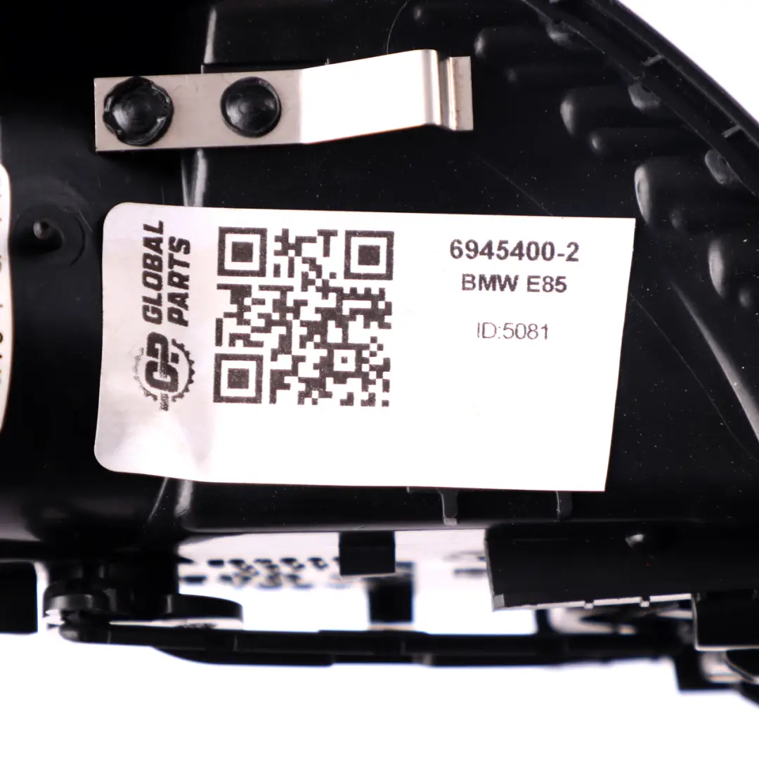 Fresh Air Grille Dash Vent Part Right O/S Chrome to BMW E85 E86 with Part number 6945400 BMW E85 E86 Fresh Air Grille Dash Vent Part Right O/S Chrome - SKU 6945400-2 - Part number 6945400
