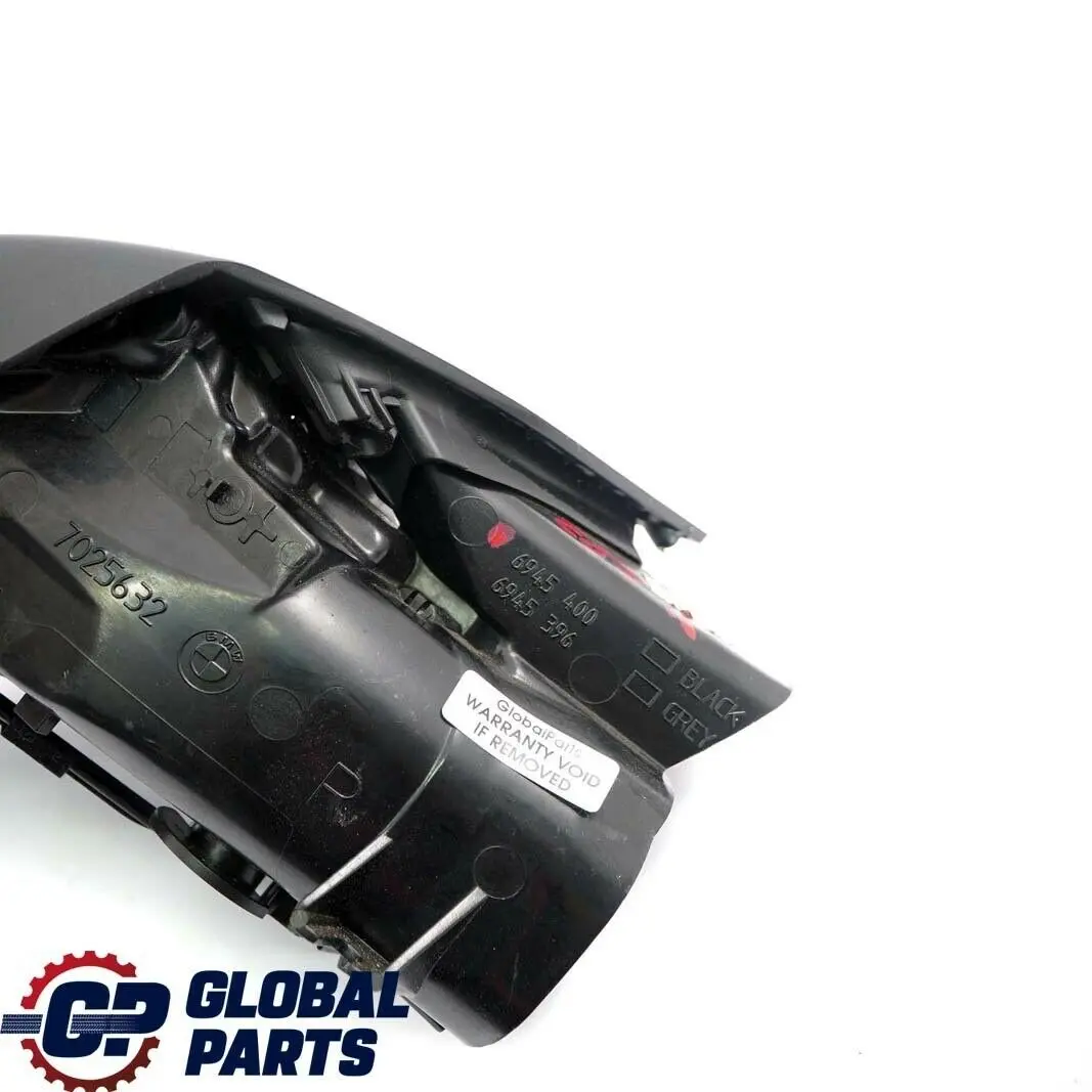 Griglia Nero Destra per BMW Z4 E85 E86 Roadster Cabrio con numero di parte 6945400 BMW Z4 E85 E86 Roadster Cabrio Griglia Nero Destra - SKU 6945400 - Numero di parte 6945400