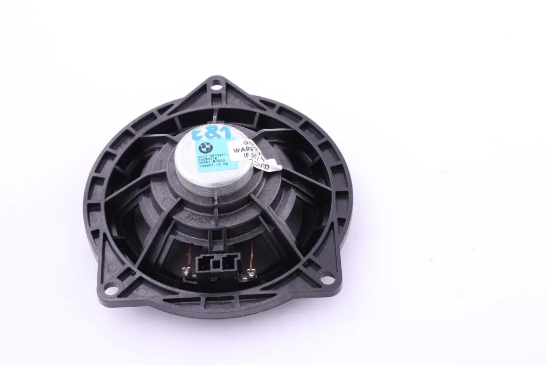  Loudspeaker BMW E81 E82 E88 E92 E93 Speaker HiFi Mid Range - SKU 6945411 - Part number 6945411