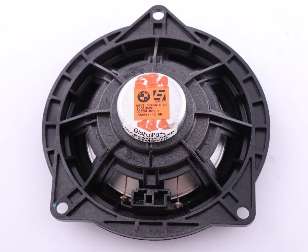 BMW 1 3 E81 E87 E88 E92 E93 TOP-HIFI-Mittelhochton-Lautsprecher LOGIC7 L7 - SKU 6945412 - Teilenummer 6945412