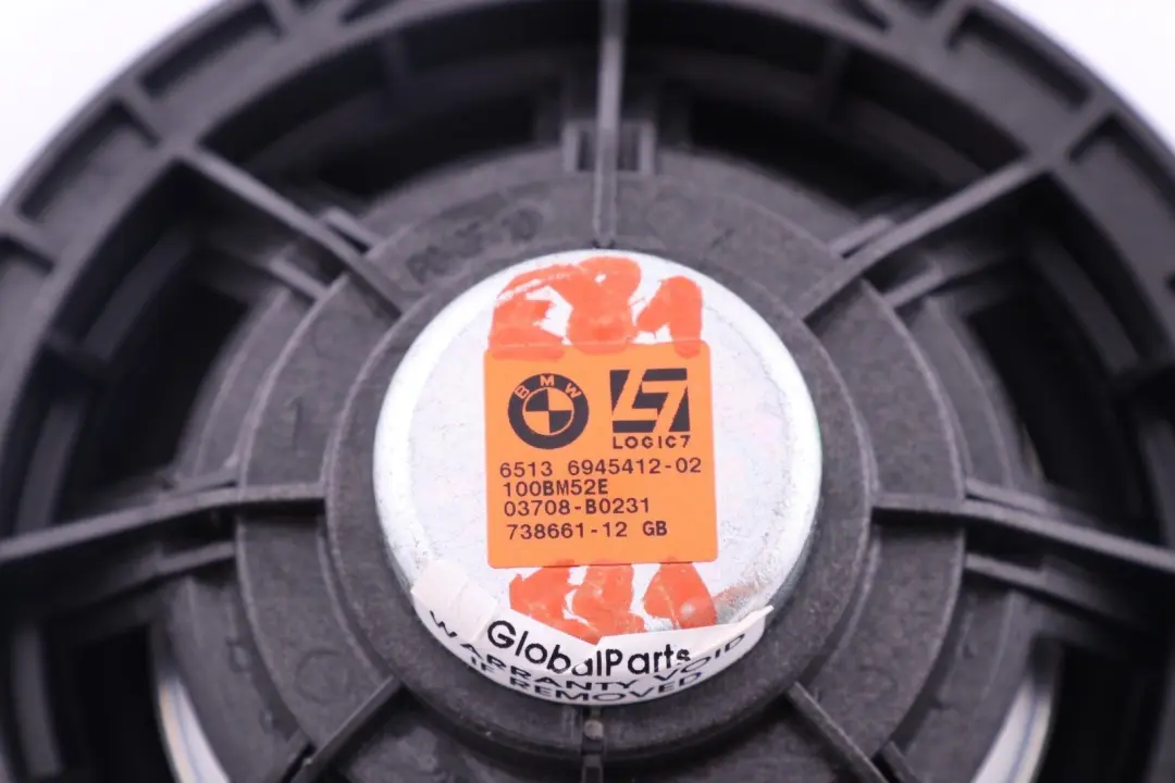 Głośnik Średniotonowy LOGIC7 do BMW E81 E87 E92 E93 o numerze 6945412 BMW E81 E87 E92 E93 Głośnik Średniotonowy LOGIC7 - SKU 6945412 - Numer Części 6945412