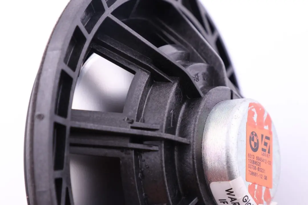 BMW E81 E87 E88 E92 E93 TOP HIFI Mittel Klasse Laut Sprecher LOGIC7 L7 - SKU 6945412 - Teilenummer 6945412