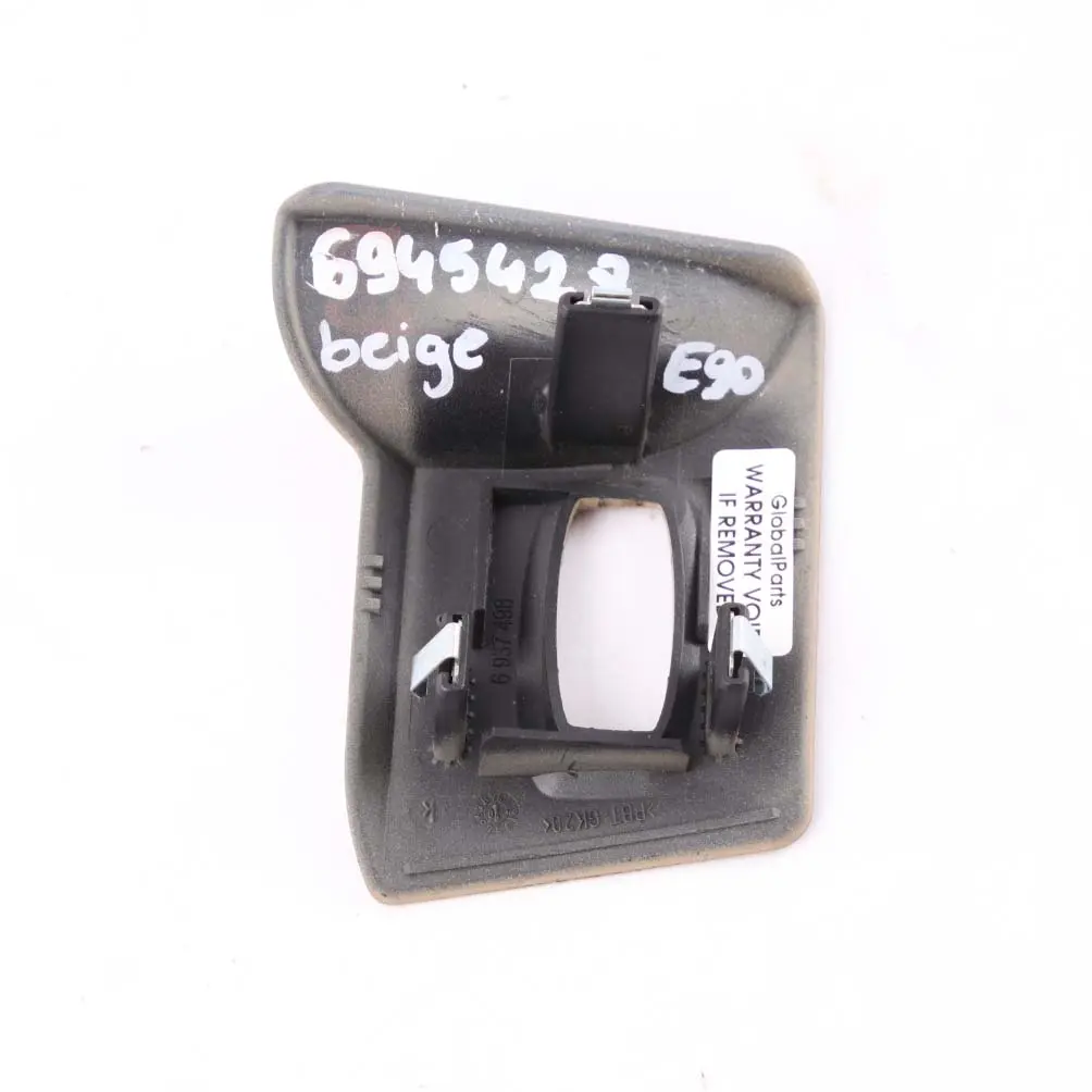 BMW E90 E91 E92 E93 Cache Serrure Contact Garniture Clé Beige Savane - SKU 6945428 - Numéro de pièce 6945428