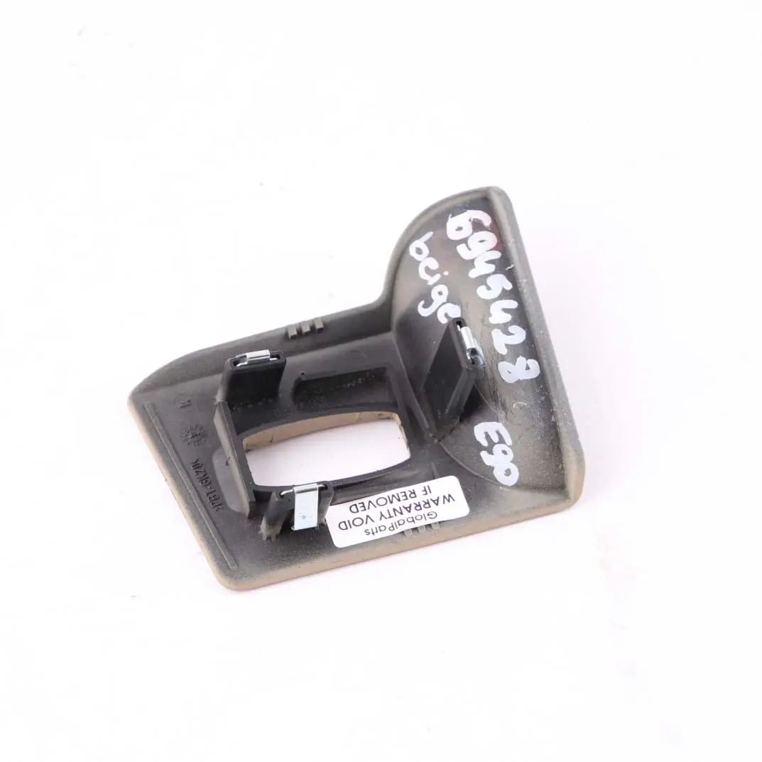 BMW E90 E91 E92 E93 Cache Serrure Contact Garniture Clé Beige Savane - SKU 6945428 - Numéro de pièce 6945428