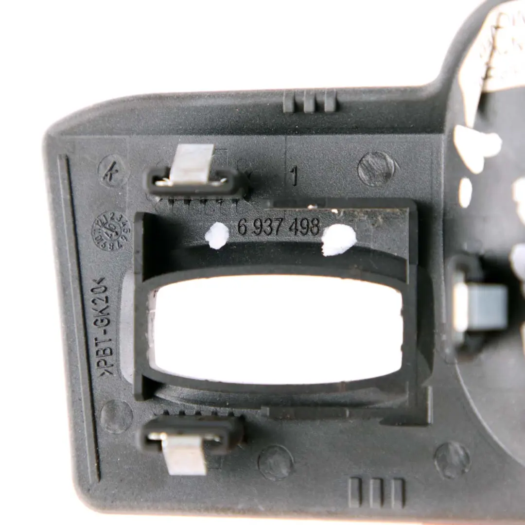 BMW E90 E91 E92 E93 Cover Trim Ignition Key Lock Remote Control Grey 6937498 - SKU 6945430-1 - Part number 6945430