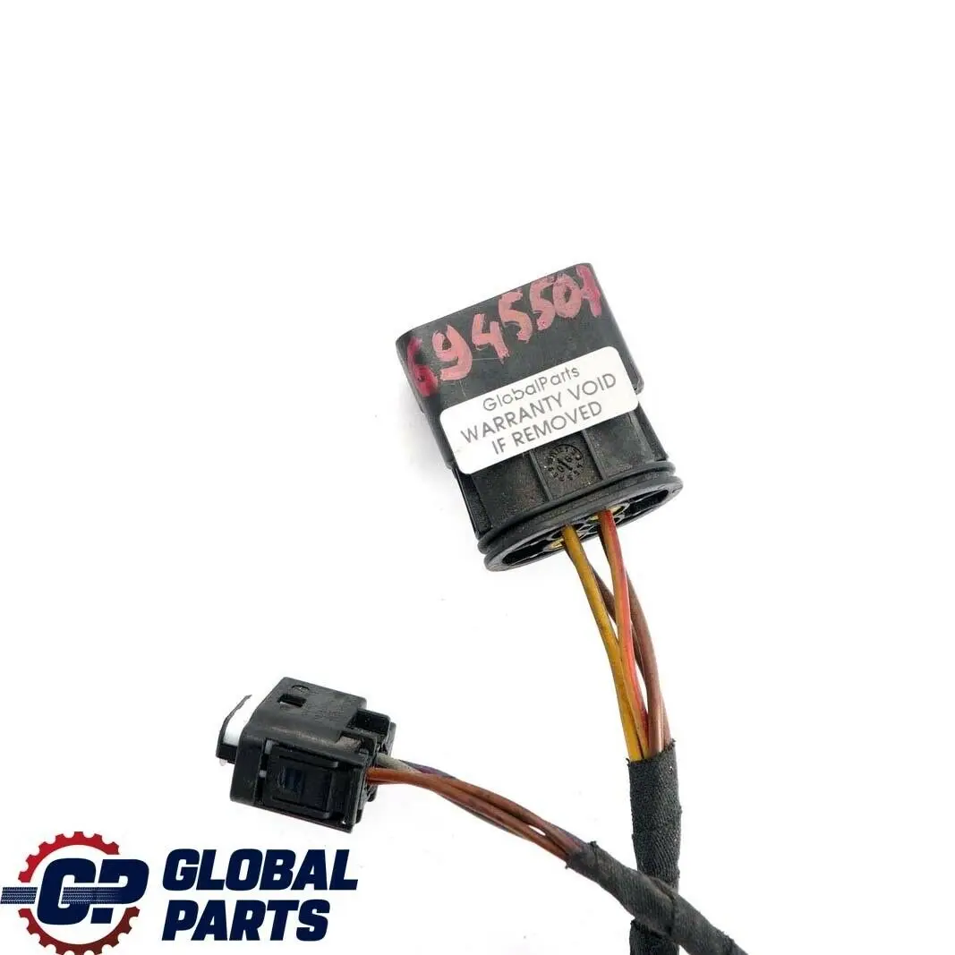 parachoques delantero PDC Loom Cables Wiring Set 6945505 para BMW E65 E66 con número de pieza 6945507 BMW E65 E66 parachoques delantero PDC Loom Cables Wiring Set 6945505 - SKU 6945507 - Número de pieza 6945507