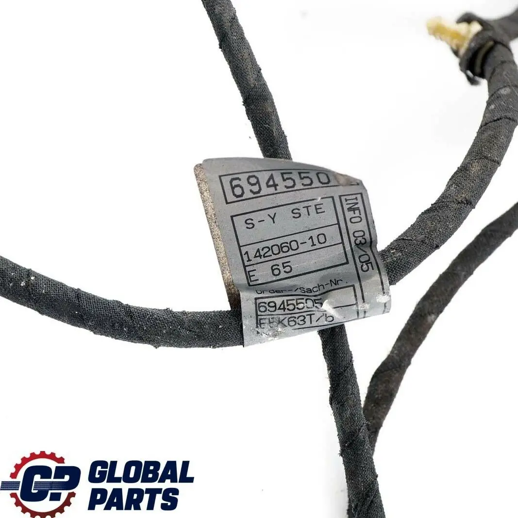 Kabelsatz Stossfänger Vorn 6945505 für BMW 7 er E65 E66 mit Teilenummer 6945507 BMW 7 er E65 E66 Kabelsatz Stossfänger Vorn 6945505 - SKU 6945507 - Teilenummer 6945507