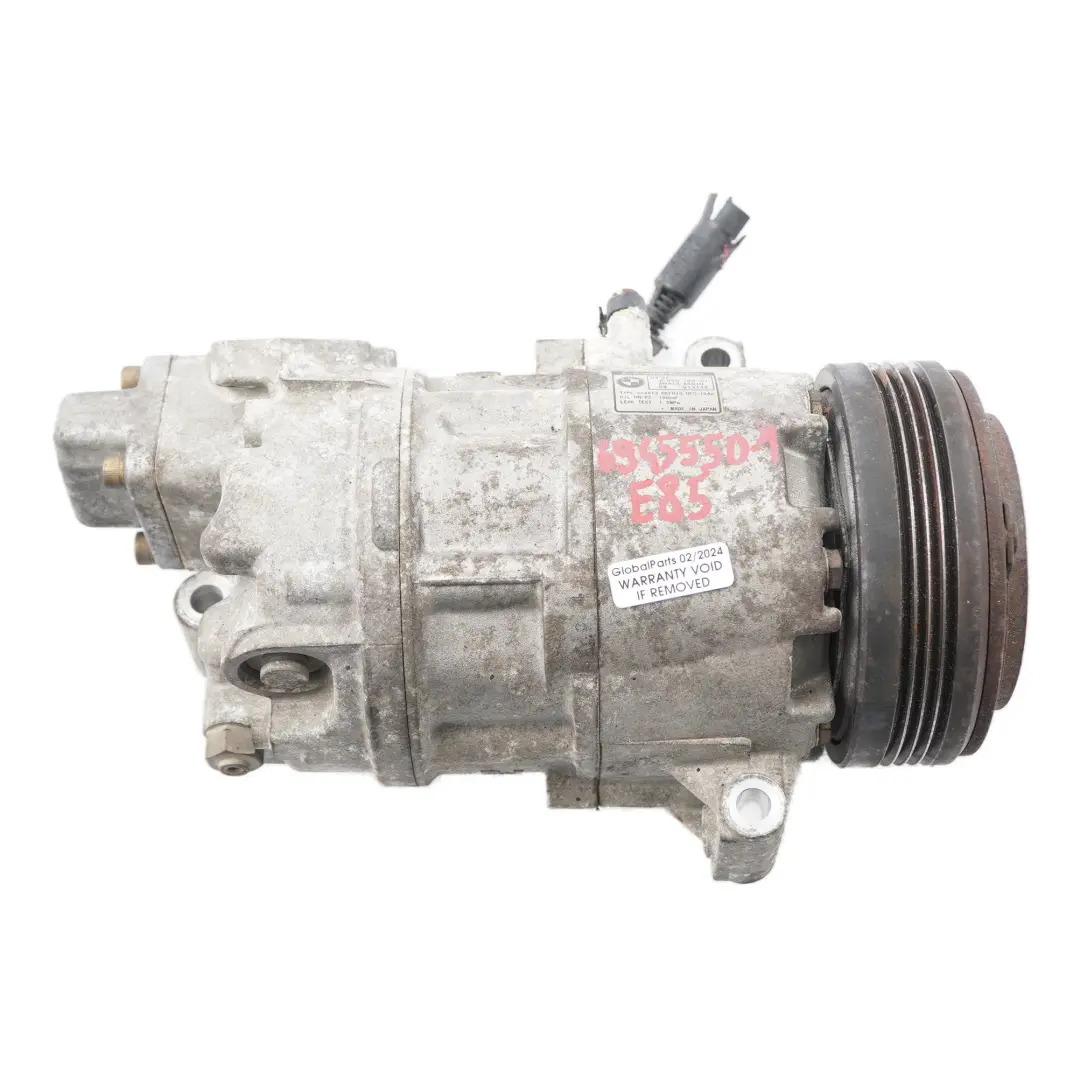 Condizionata Pompa 6945550 per BMW Z4 E85 Roadster Compressore Aria con numero di parte 9182798 BMW Z4 E85 Roadster Compressore Aria Condizionata Pompa 6945550 - SKU 6945550-1 - Numero di parte 9182798