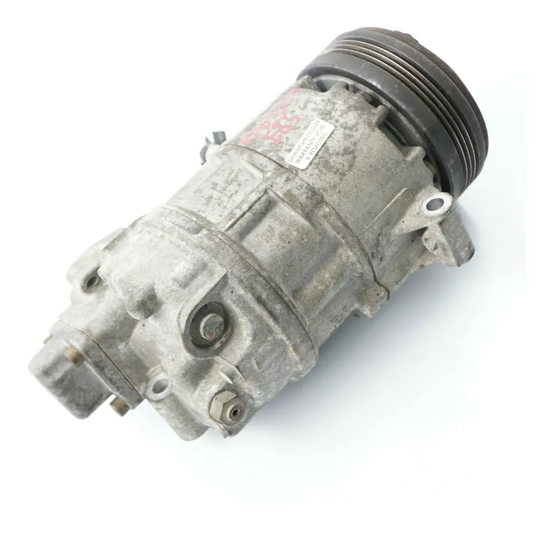 Klimaanlagenpumpe 6945550 für BMW Z4 E85 Roadster AC Kompressor mit Teilenummer 9182798 BMW Z4 E85 Roadster AC Kompressor Klimaanlagenpumpe 6945550 - SKU 6945550-1 - Teilenummer 9182798