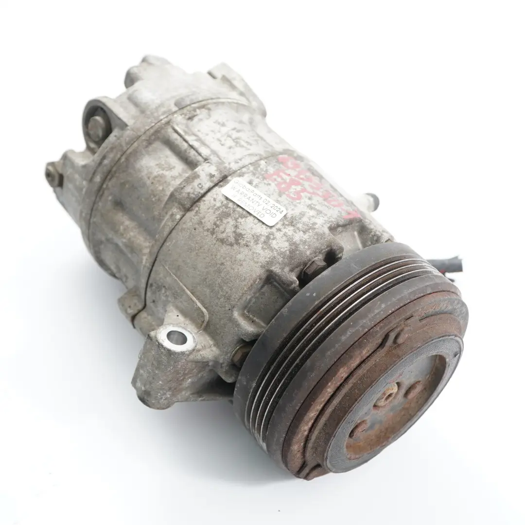 Compressor Air Con Conditioning Pump 6945550 to BMW Z4 E85 Roadster AC with Part number 9182798 BMW Z4 E85 Roadster AC Compressor Air Con Conditioning Pump 6945550 - SKU 6945550-1 - Part number 9182798