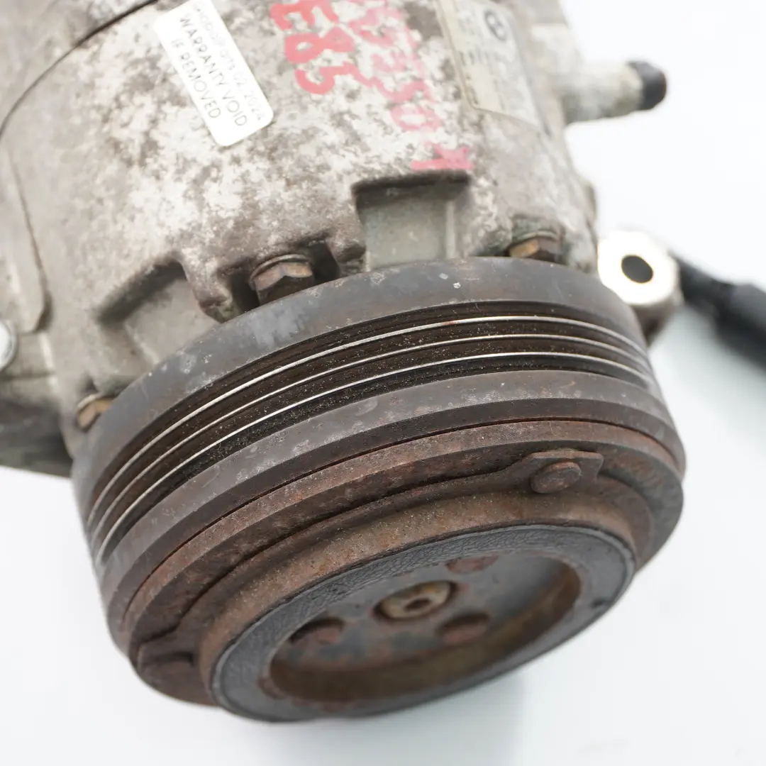 Compresor Aire Acondicionado Bomba 6945550 para BMW Z4 E85 Roadster AC con número de pieza 9182798 BMW Z4 E85 Roadster AC Compresor Aire Acondicionado Bomba 6945550 - SKU 6945550-1 - Número de pieza 9182798