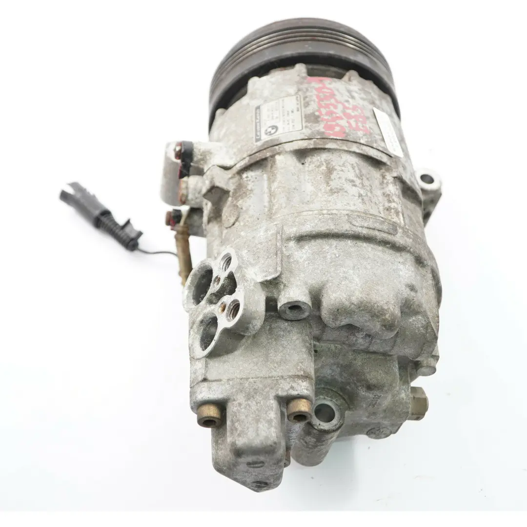 Klimaanlagenpumpe 6945550 für BMW Z4 E85 Roadster AC Kompressor mit Teilenummer 9182798 BMW Z4 E85 Roadster AC Kompressor Klimaanlagenpumpe 6945550 - SKU 6945550-1 - Teilenummer 9182798