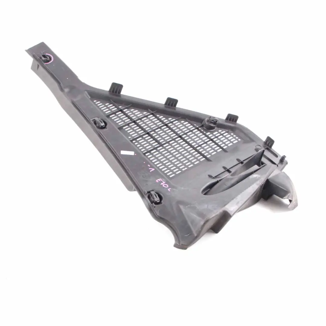 BMW X5 X6 er E70 E71 Mikrofilter Abdeckung Verkleidung Gehäuse Links N/S - SKU 6945583-1 - Teilenummer 6945583
