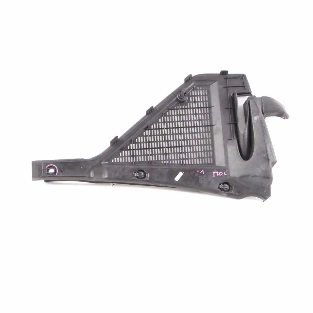 BMW X5 E70 X6 E71 Left N/S Scuttle Panel Micro Filter Housing Cover - SKU 6945583-1 - Part number 6945583