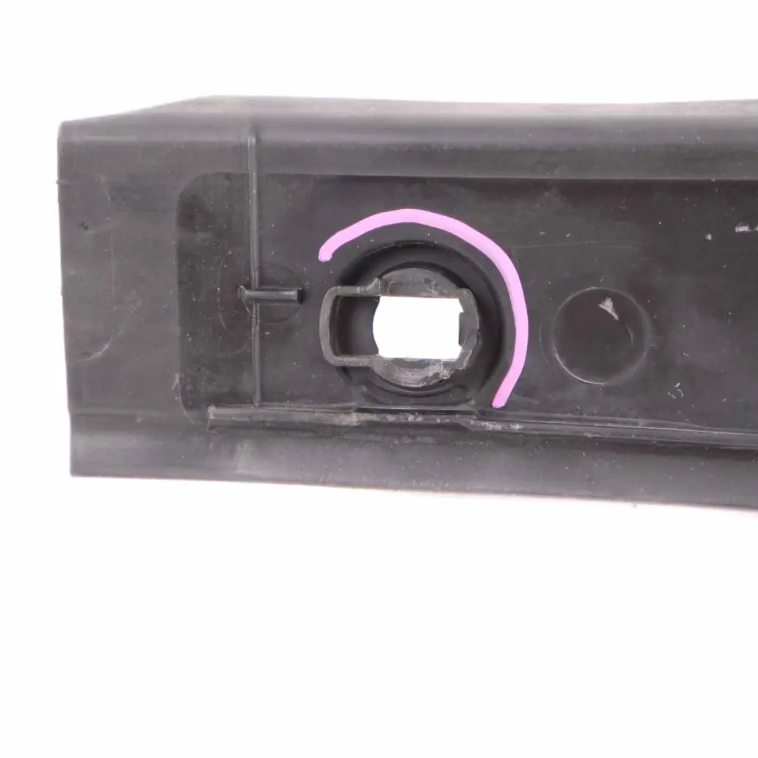 BMW X5 X6 er E70 E71 Mikrofilter Abdeckung Verkleidung Gehäuse Links N/S - SKU 6945583-1 - Teilenummer 6945583