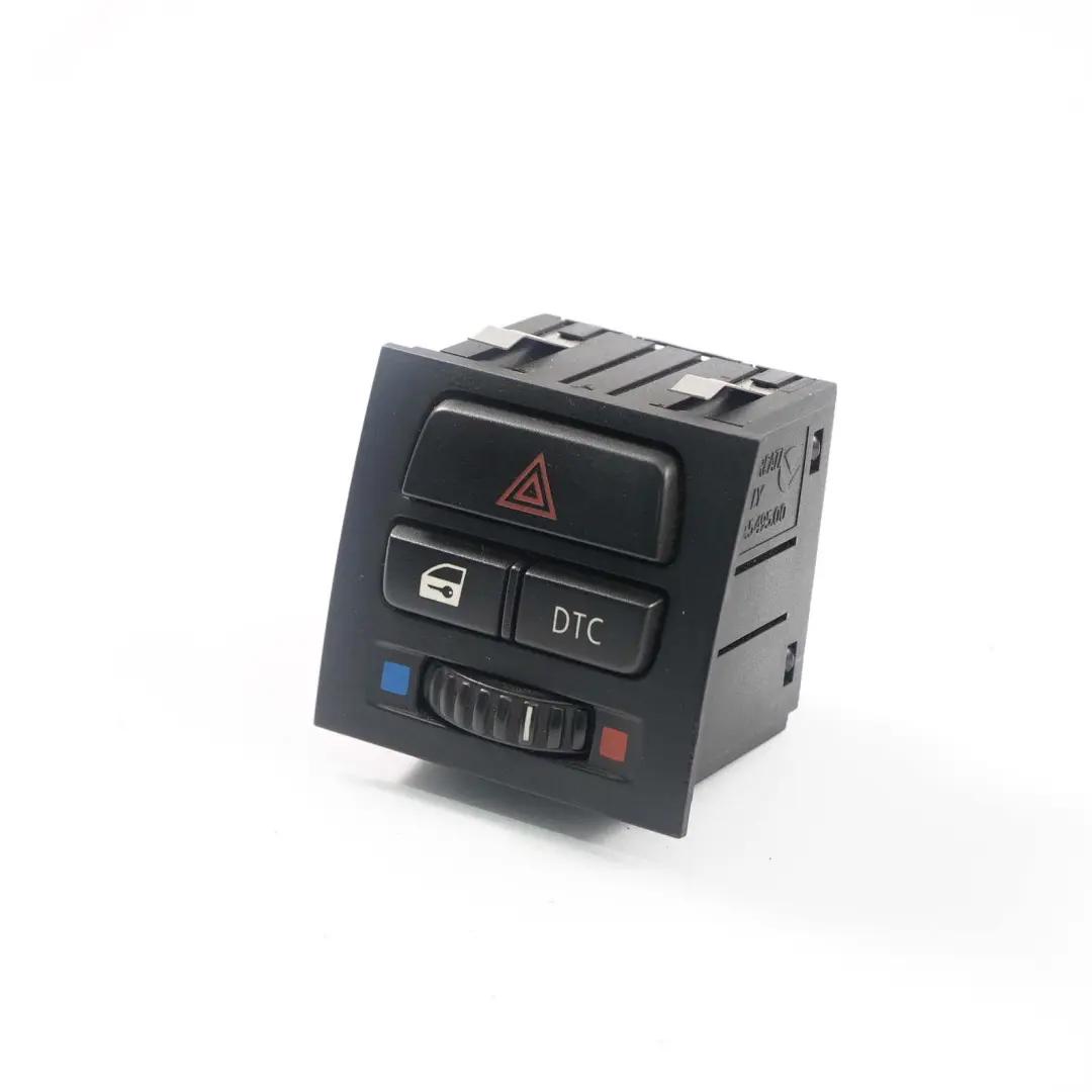 Switch ZV Hazard Warning Flashers DTC to BMW E90 E91 E92 E93 with Part number 61316945652 BMW E90 E91 E92 E93 Switch ZV Hazard Warning Flashers DTC - SKU 6945652 - Part number 61316945652