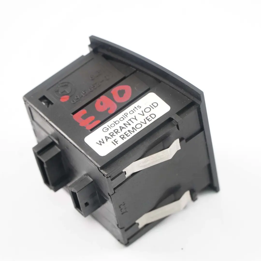 Switch ZV Hazard Warning Flashers DTC to BMW E90 E91 E92 E93 with Part number 61316945652 BMW E90 E91 E92 E93 Switch ZV Hazard Warning Flashers DTC - SKU 6945652 - Part number 61316945652