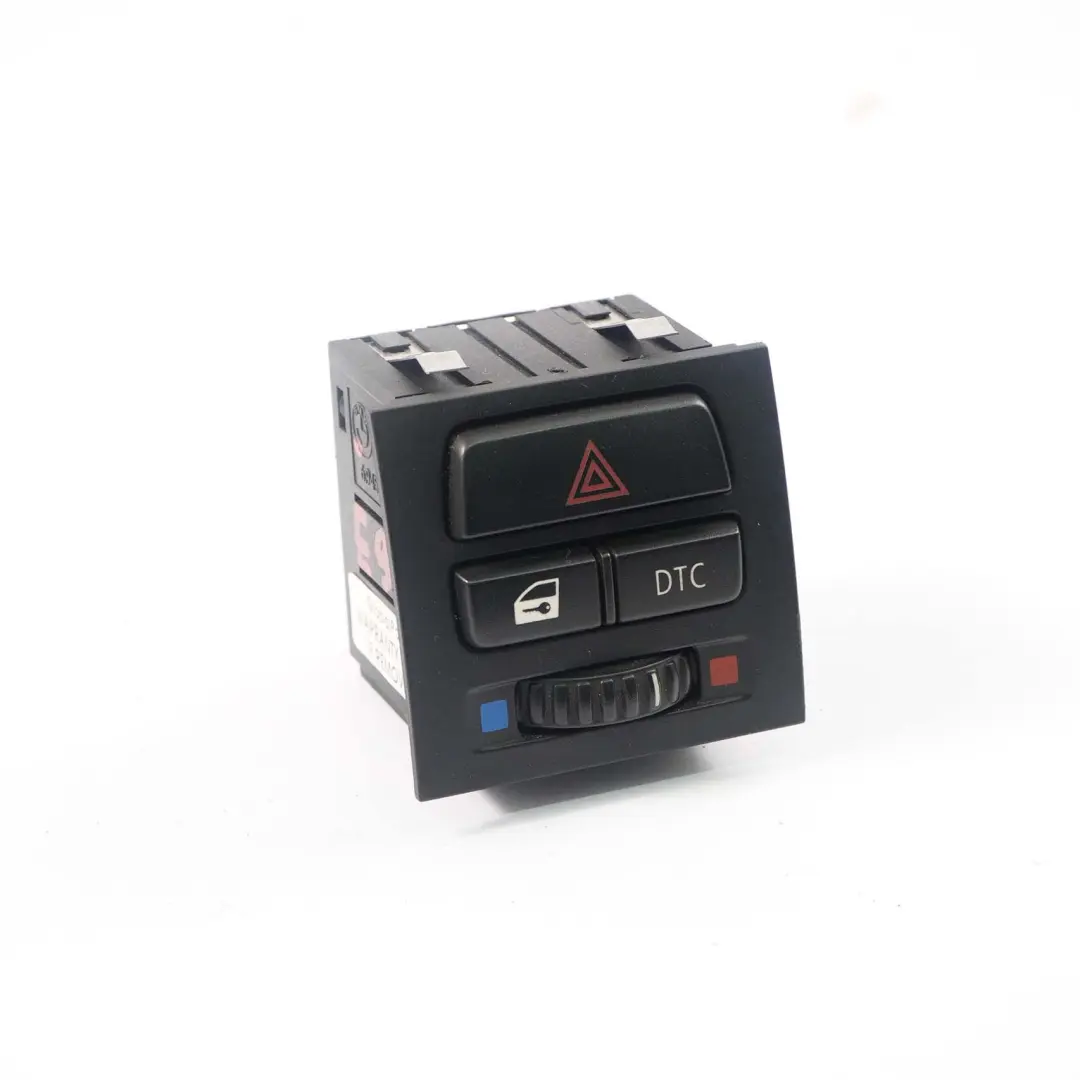 Schalter ZV Warn Blink Anlage DTC für BMW E90 E91 E92 E93 mit Teilenummer 61316945652 BMW E90 E91 E92 E93 Schalter ZV Warn Blink Anlage DTC - SKU 6945652 - Teilenummer 61316945652