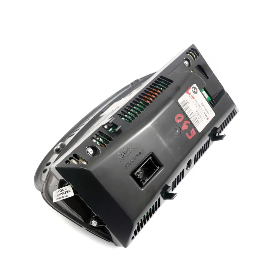  Pantalla Monitor Navegacion BMW E60 E90 Pantalla Informacion Bordo 6,5" 6945661 - SKU 6945661-1 - Número de pieza 9193758
