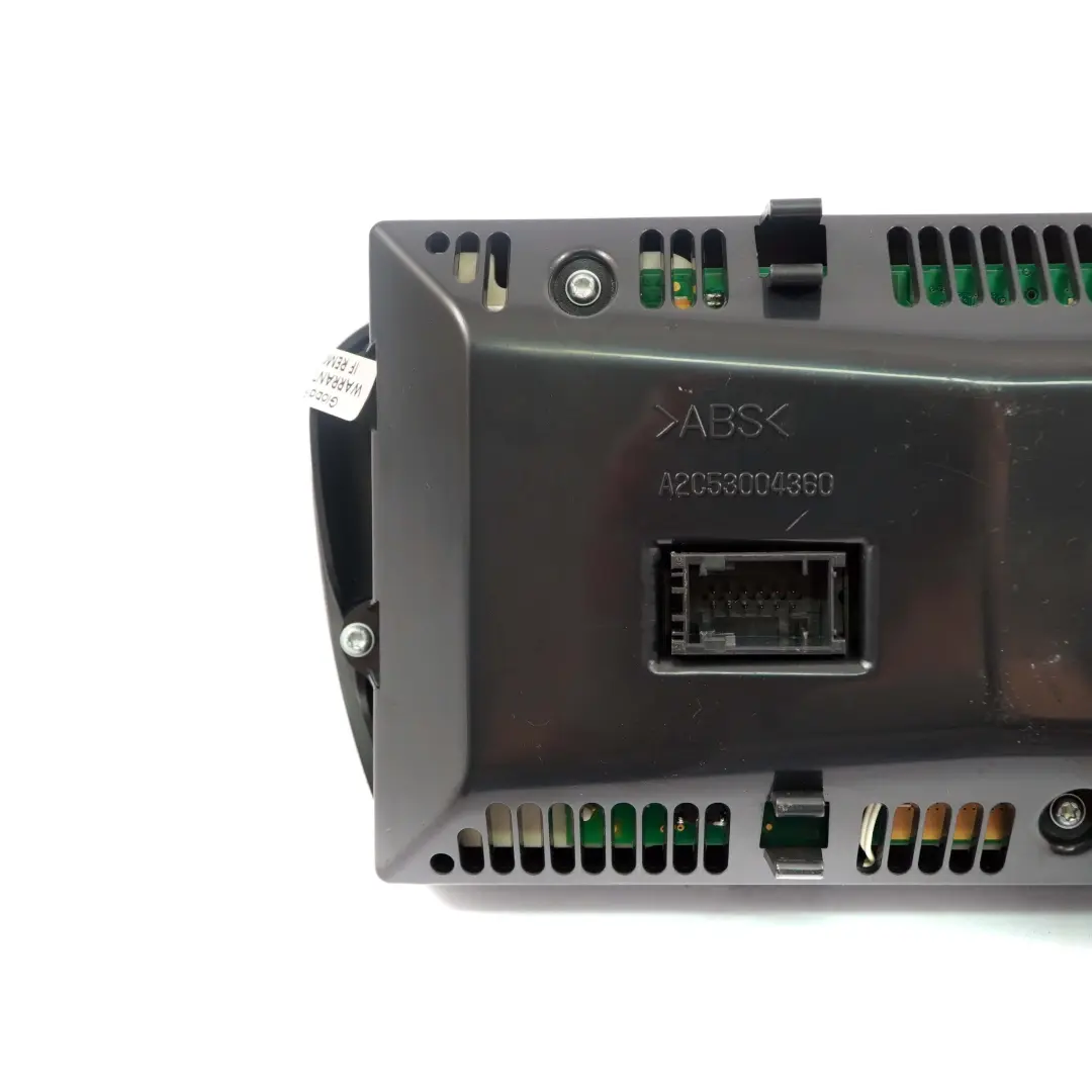 Navigation Monitor Screen BMW E60 E90 On-board Information Display 6,5" 6945661 to with Part number 9193758 Navigation Monitor Screen BMW E60 E90 On-board Information Display 6,5" 6945661 - SKU 6945661-1 - Part number 9193758