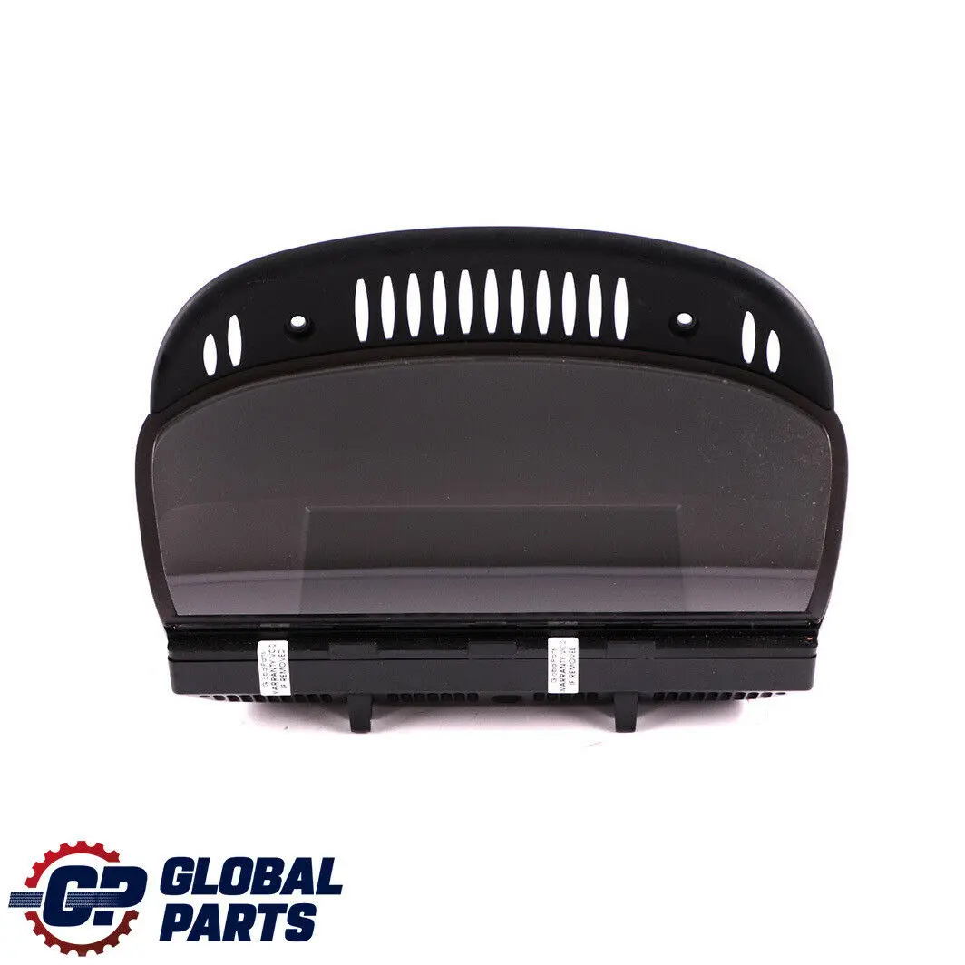 On-Board-Navigationsanzeige Bildschirm 6,5" für BMW E60 E61 E90 E91 mit Teilenummer 9193758 BMW E60 E61 E90 E91 On-Board-Navigationsanzeige Bildschirm 6,5" - SKU 6945661 - Teilenummer 9193758