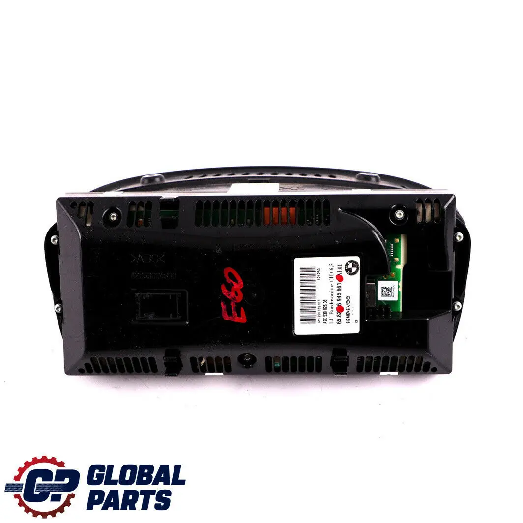 BMW E60 E61 E90 E91 On-board Navigation Display Monitor Screen 6,5" - SKU 6945661 - Part number 9193758