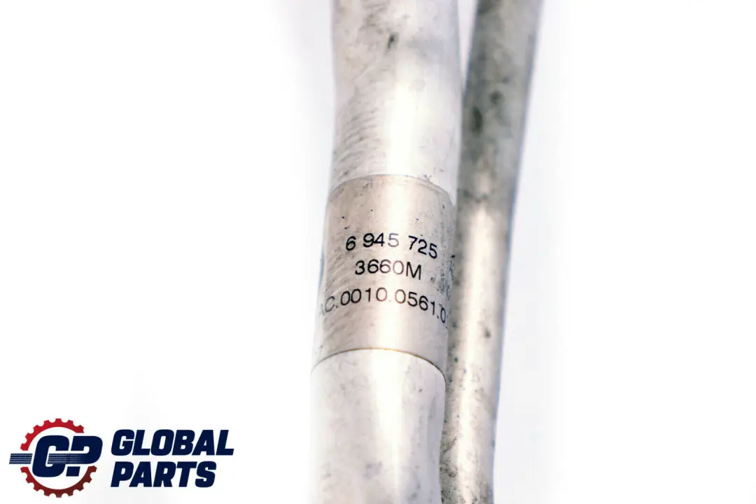 BMW X5 er E70 Air Conditioning A/C Refrigerant Line Double Pipe 9187635 - SKU 6945725 - Part number 6945725