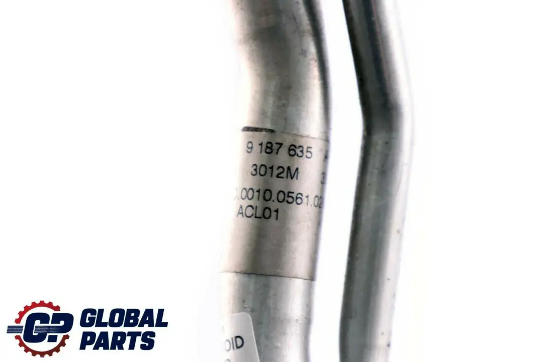 BMW E70 Aire Acondicionado A/C Refrigerante Linea Doble Tubo 9187635 - SKU 6945725 - Número de pieza 6945725