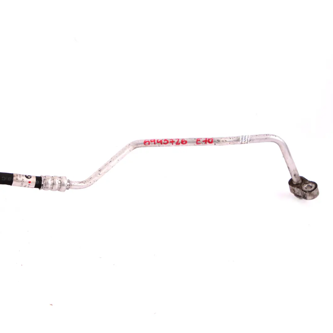 BMW X5 X6 E70 E71 Ligne Pression Condenseur Climatisation Double Tube - SKU 6945726 - Numéro de pièce 6945726