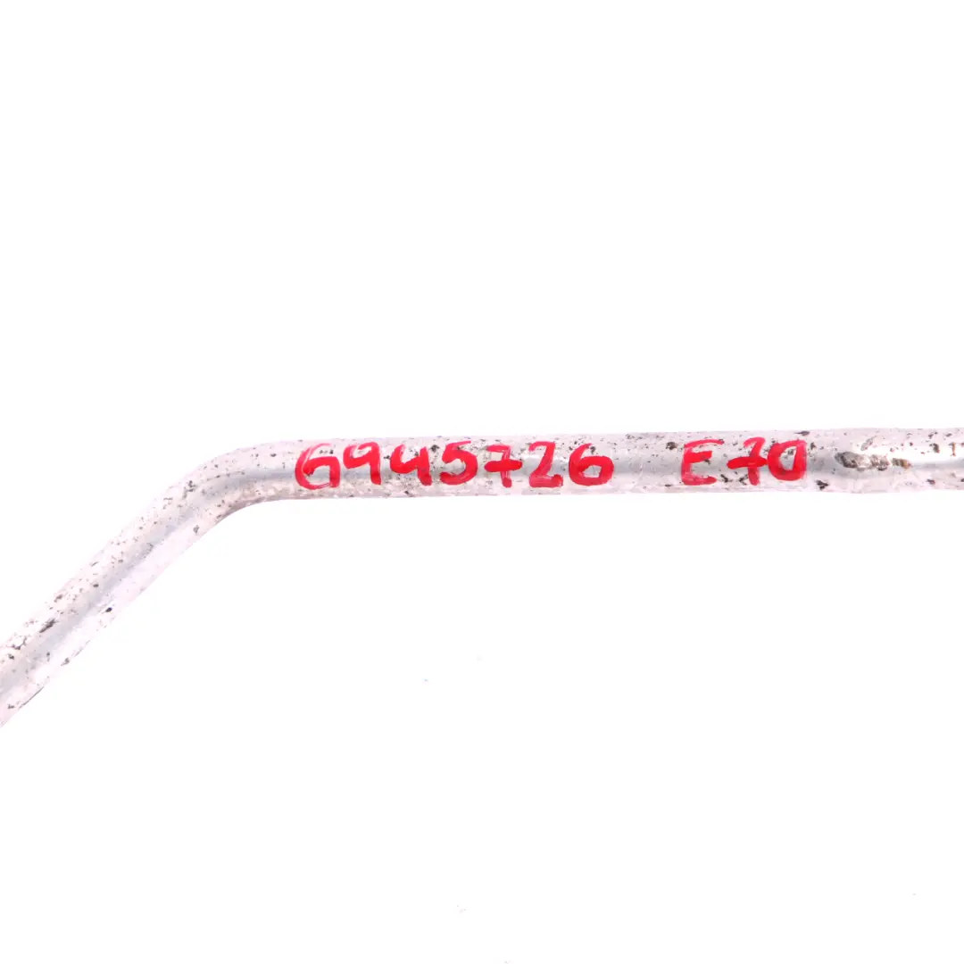 Presion Aire Acondicionado Condensador Doble Tubo para BMW E70 E71 Linea De con número de pieza 6945726 BMW E70 E71 Linea De Presion Aire Acondicionado Condensador Doble Tubo - SKU 6945726 - Número de pieza 6945726
