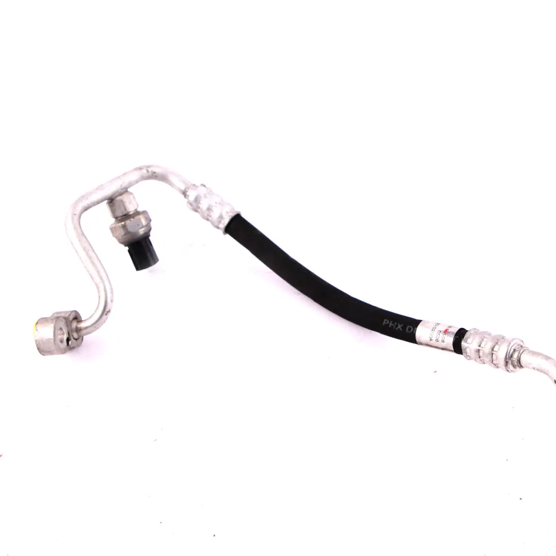 Pressure Line Air Conditioning Condenser Double Pipe to BMW X5 X6 E70 E71 with Part number 6945726 BMW X5 X6 E70 E71 Pressure Line Air Conditioning Condenser Double Pipe - SKU 6945726 - Part number 6945726