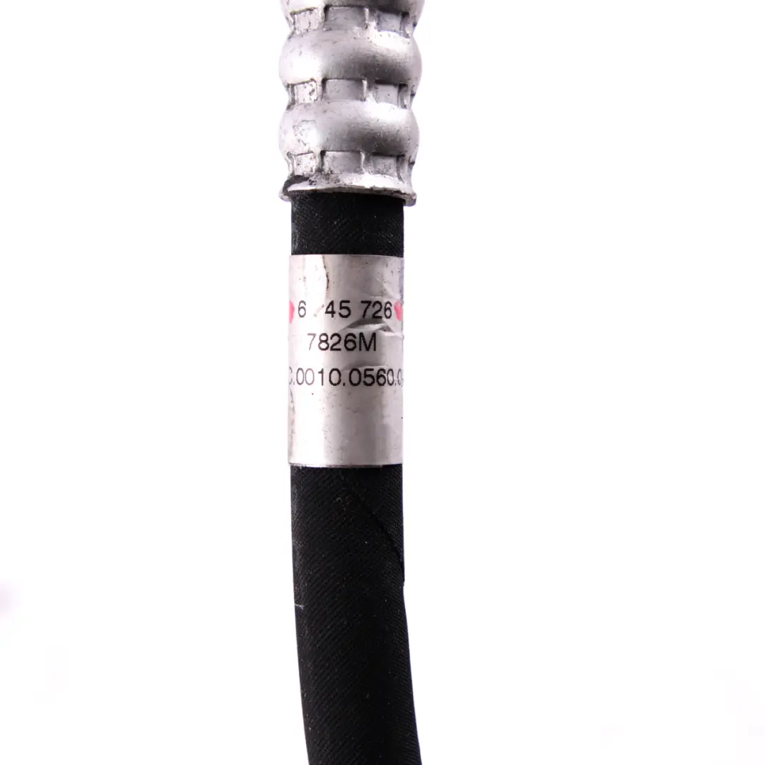 BMW X5 X6 E70 E71 Ligne Pression Condenseur Climatisation Double Tube - SKU 6945726 - Numéro de pièce 6945726
