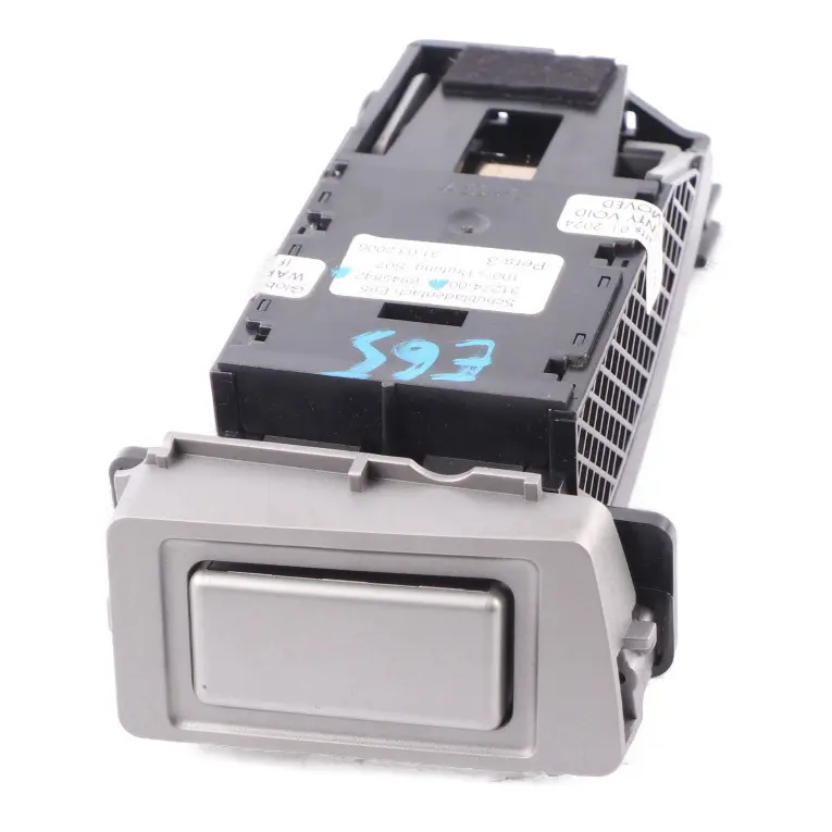 BMW E65 E66 E67 Saloon Centre Console Phone Board Drawer - SKU 6945842 - Part number 6945842