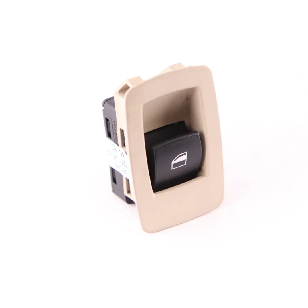  Switch Window Lifter BMW E70 E71 E90 E91 E92 E93 Button Beige - SKU 6945875-2 - Part number 6945875