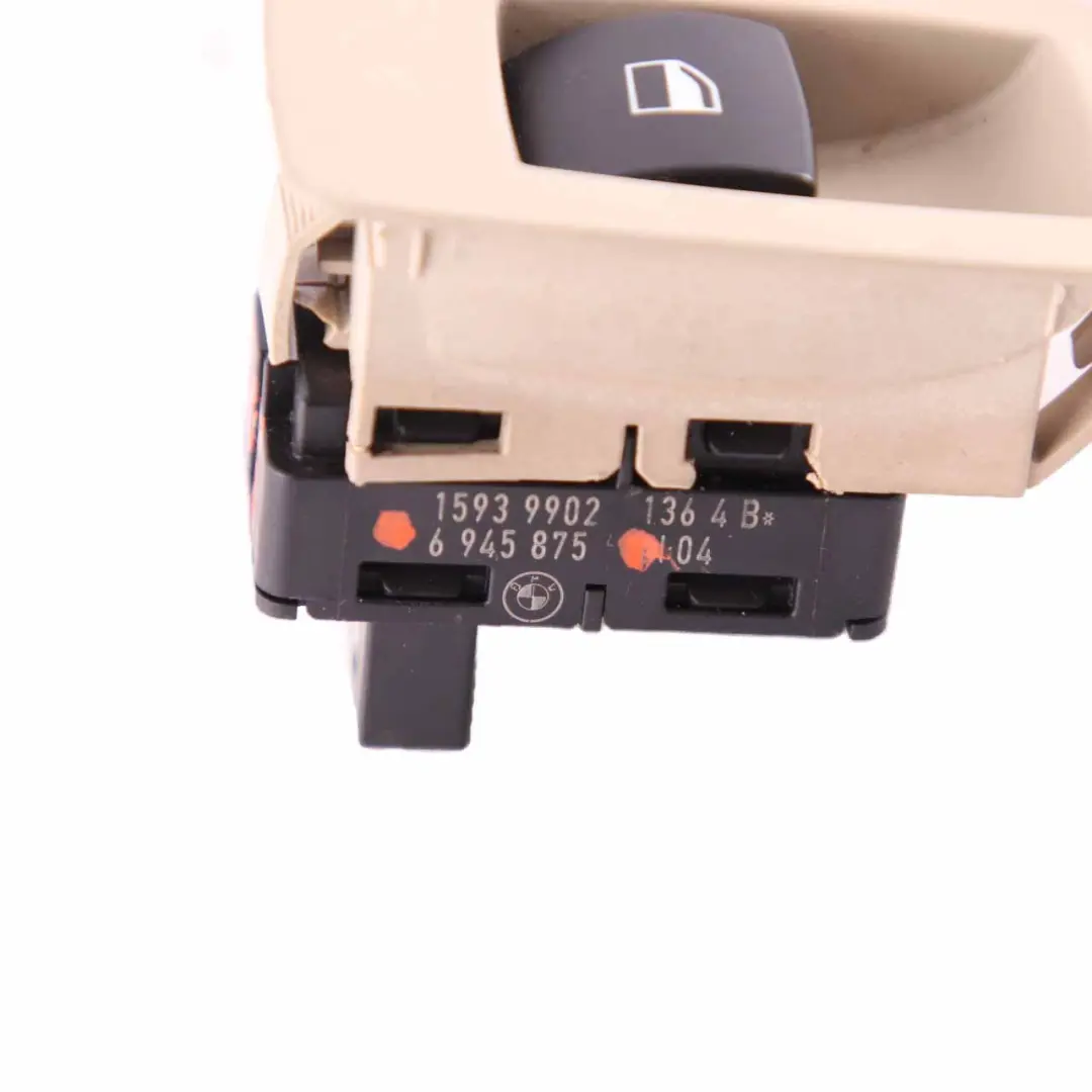  Switch Window Lifter BMW E70 E71 E90 E91 E92 E93 Button Beige - SKU 6945875-2 - Part number 6945875