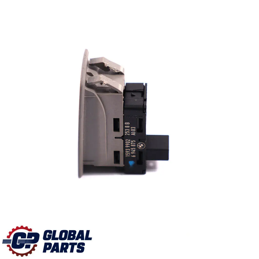 Interruttore Alzacristalli Grigio per BMW E70 E71 E90 E91 E92 E93 con numero di parte 6945875 BMW E70 E71 E90 E91 E92 E93 Interruttore Alzacristalli Grigio - SKU 6945875 - Numero di parte 6945875